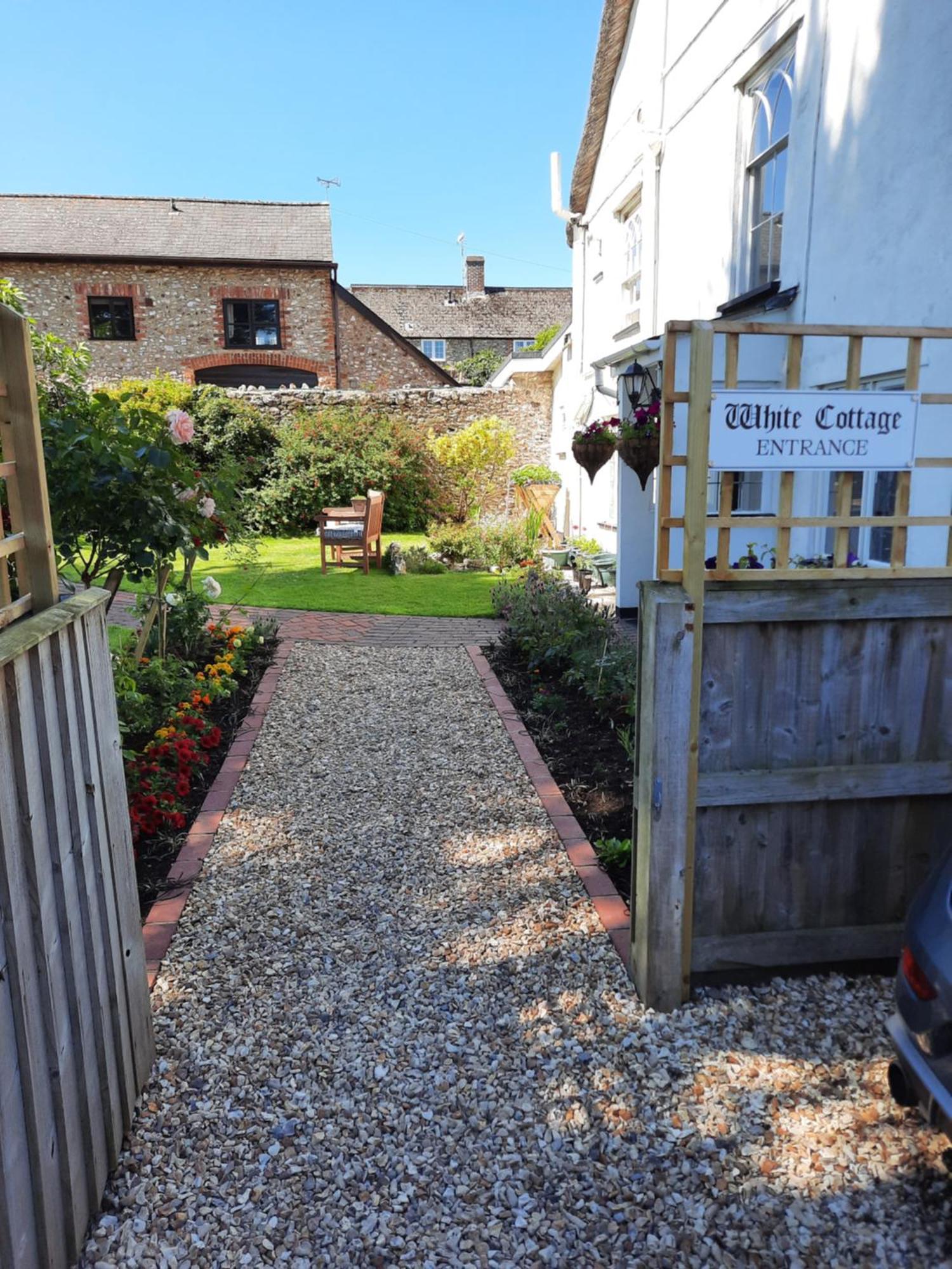The White Cottage Colyton Extérieur photo