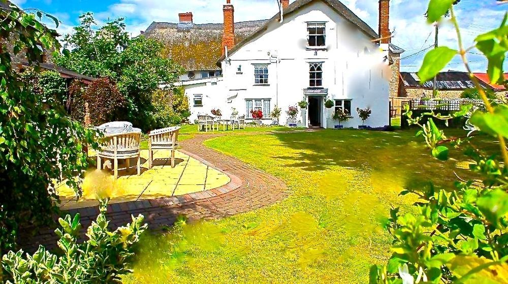 The White Cottage Colyton Extérieur photo