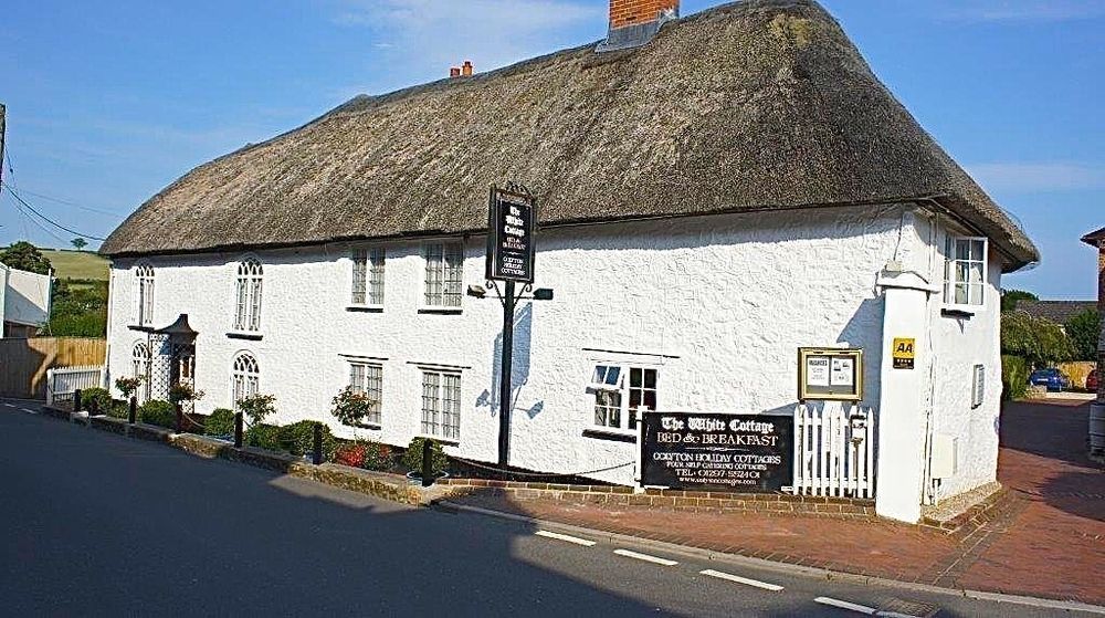 The White Cottage Colyton Extérieur photo